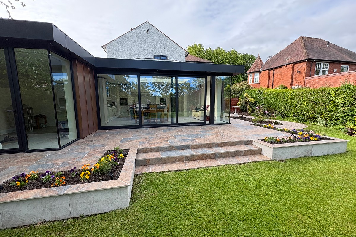 Garden Landscaping Warrington 1