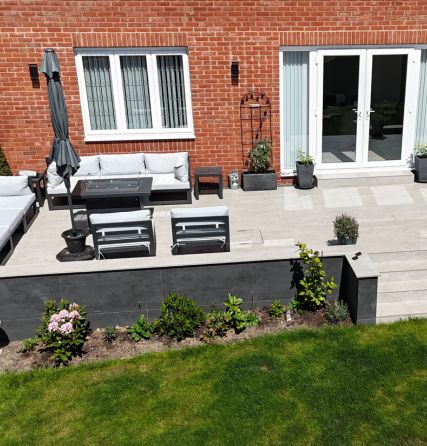 landscaping warrington