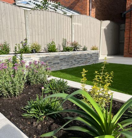 landscape gardener Warrington