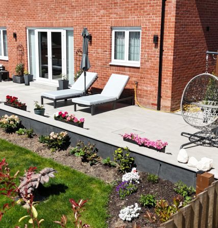 landscaping in Warrington