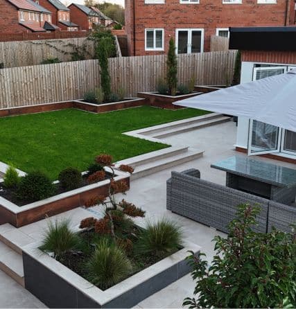 landscaping company Cheshire