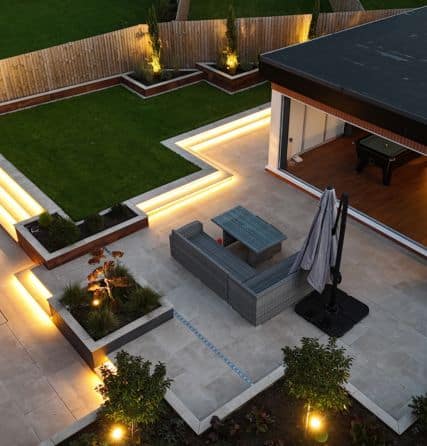 outdoor living spaces