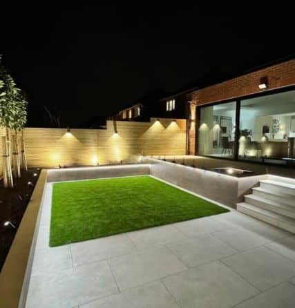 small garden landscaping costs