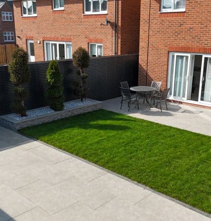 garden redesign
