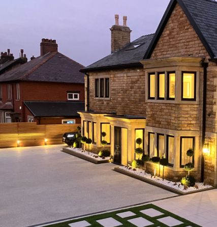 front garden design
