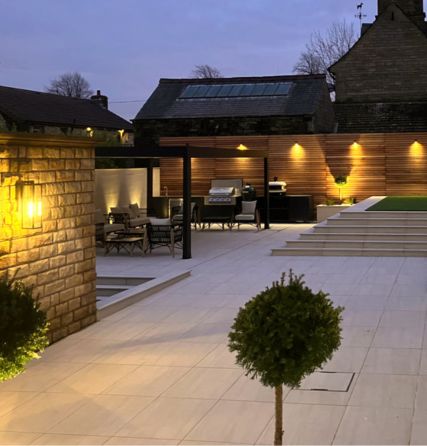garden lighting ideas