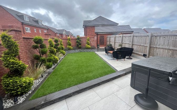 garden design warrington