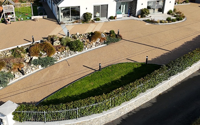 resin driveway installations