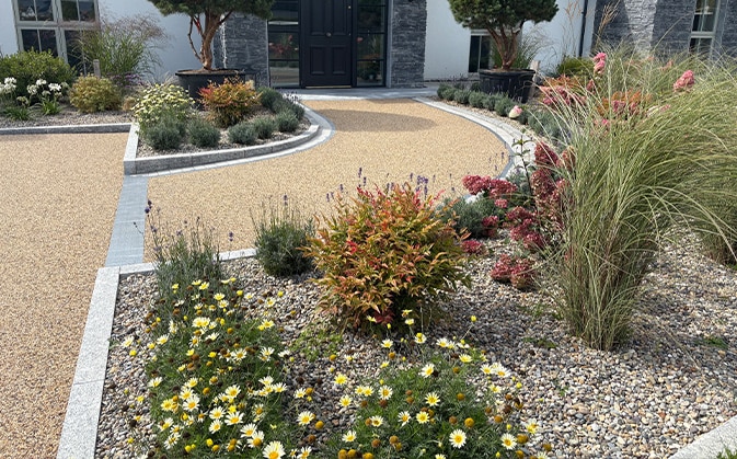 resin driveway